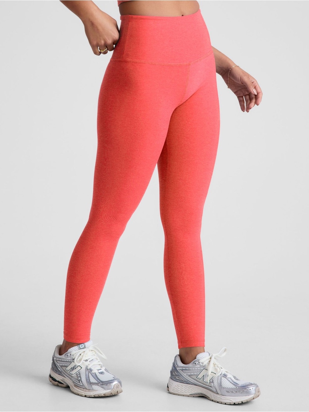Beyond Yoga pink coral leggings size XS #activewear #yoga